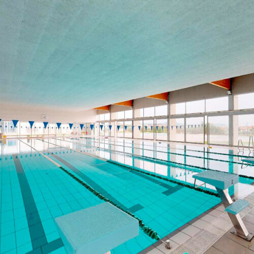 Piscina climatitzada