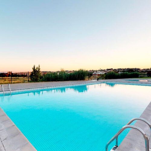 Piscina d’estiu